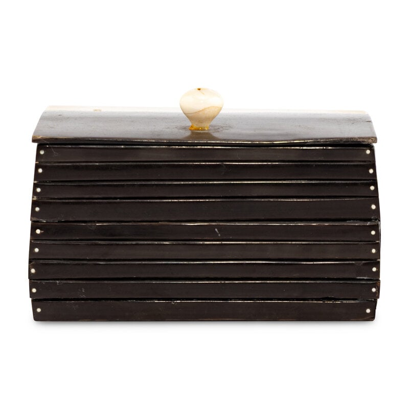 Ike Kulowiyi (Inupiat, b. 1954) Baleen Box with Drummers and Storyteller - 2