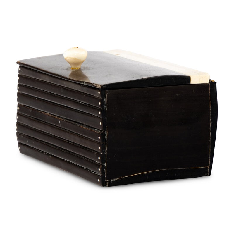 Ike Kulowiyi (Inupiat, b. 1954) Baleen Box with Drummers and Storyteller - 3