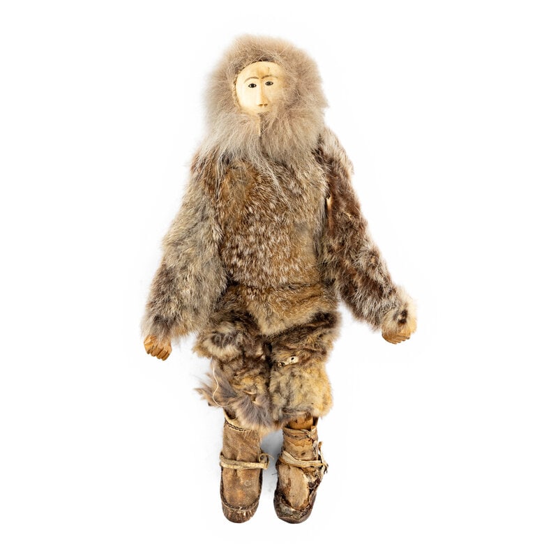 Alaskan Native Doll - 2