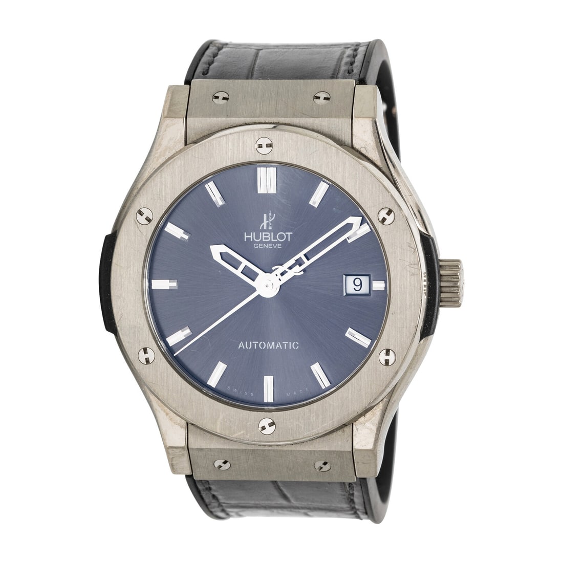 Hublot, Ref. DM11/8343, Vendôme Collection, Titanium 'Classic Fusion' Date Watch (1 of 3)