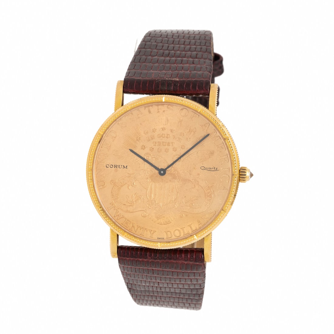 Corum, 18K Yellow Gold 'Coin' Watch (1 of 3)