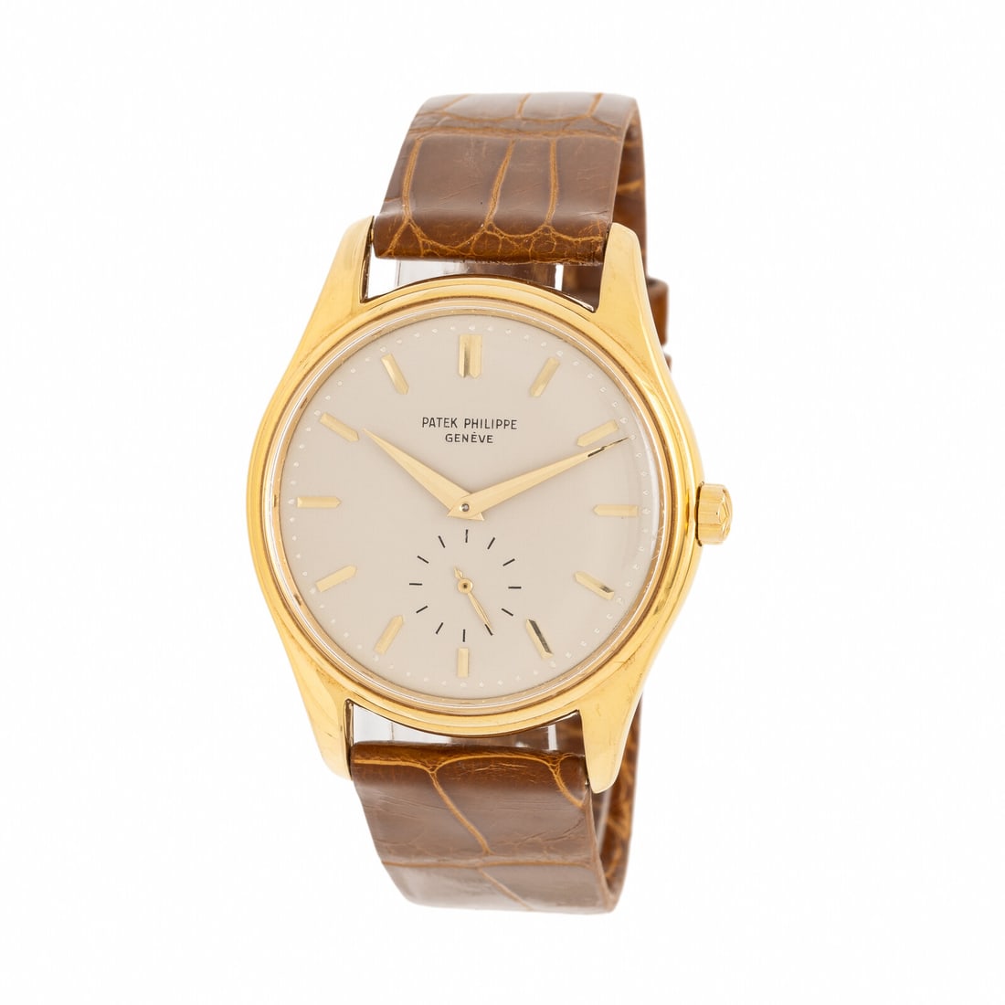 Patek Philippe, Ref. 2526J, 18K Yellow Gold 'Calatrava' Watch (1 of 3)