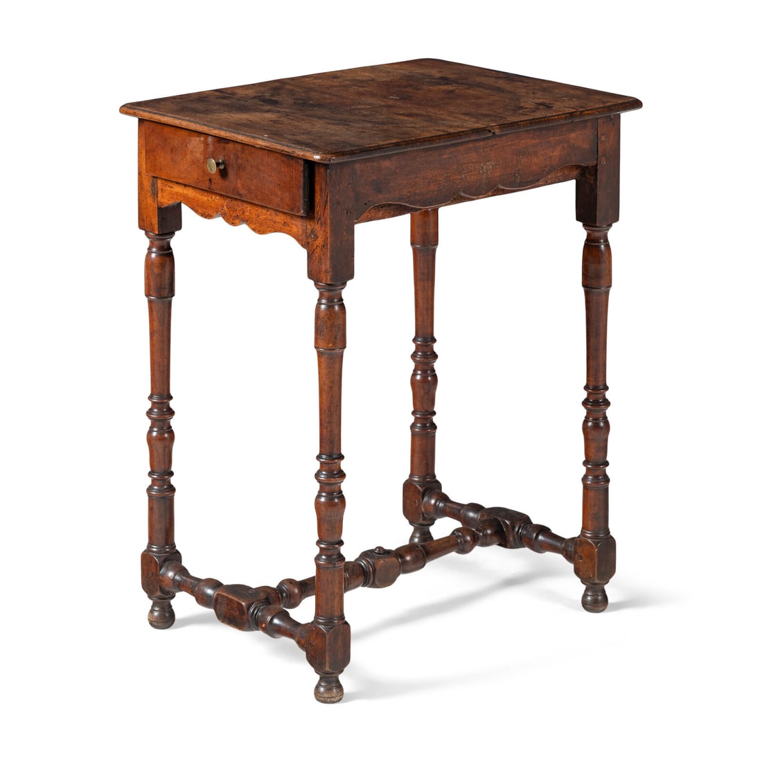 A Louis XIII Walnut Side Table (1 of 2)