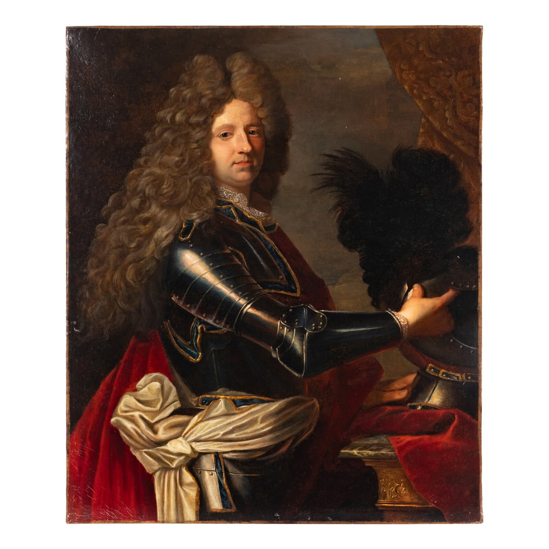After Hyacinthe Rigaud (French, 1659-1743) Portrait of Marc de Beauvau, Prince of Craon (1676-1754), (1 of 3)
