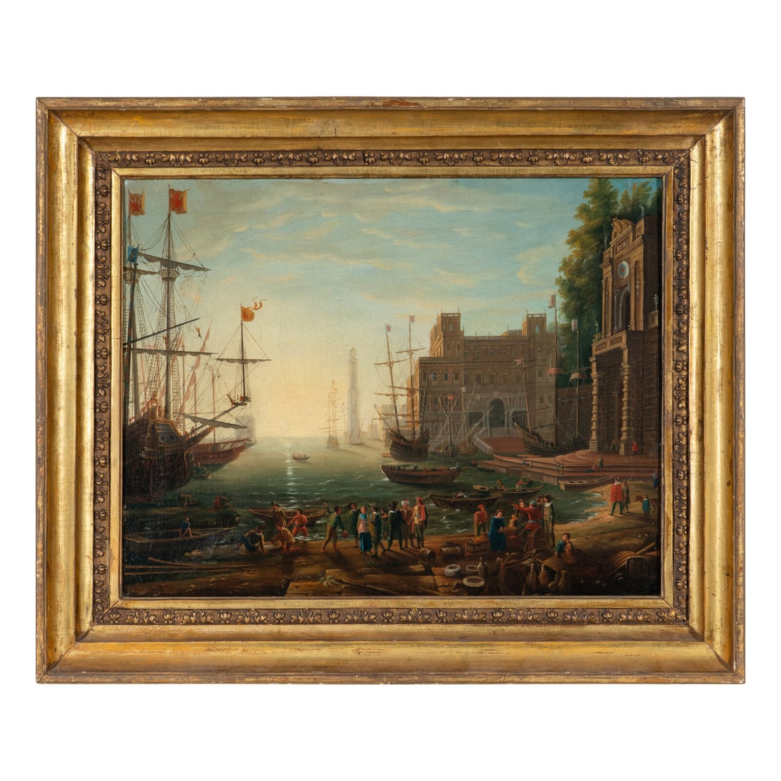 After Claude Lorrain (18th/19th Century) (1 of 3)