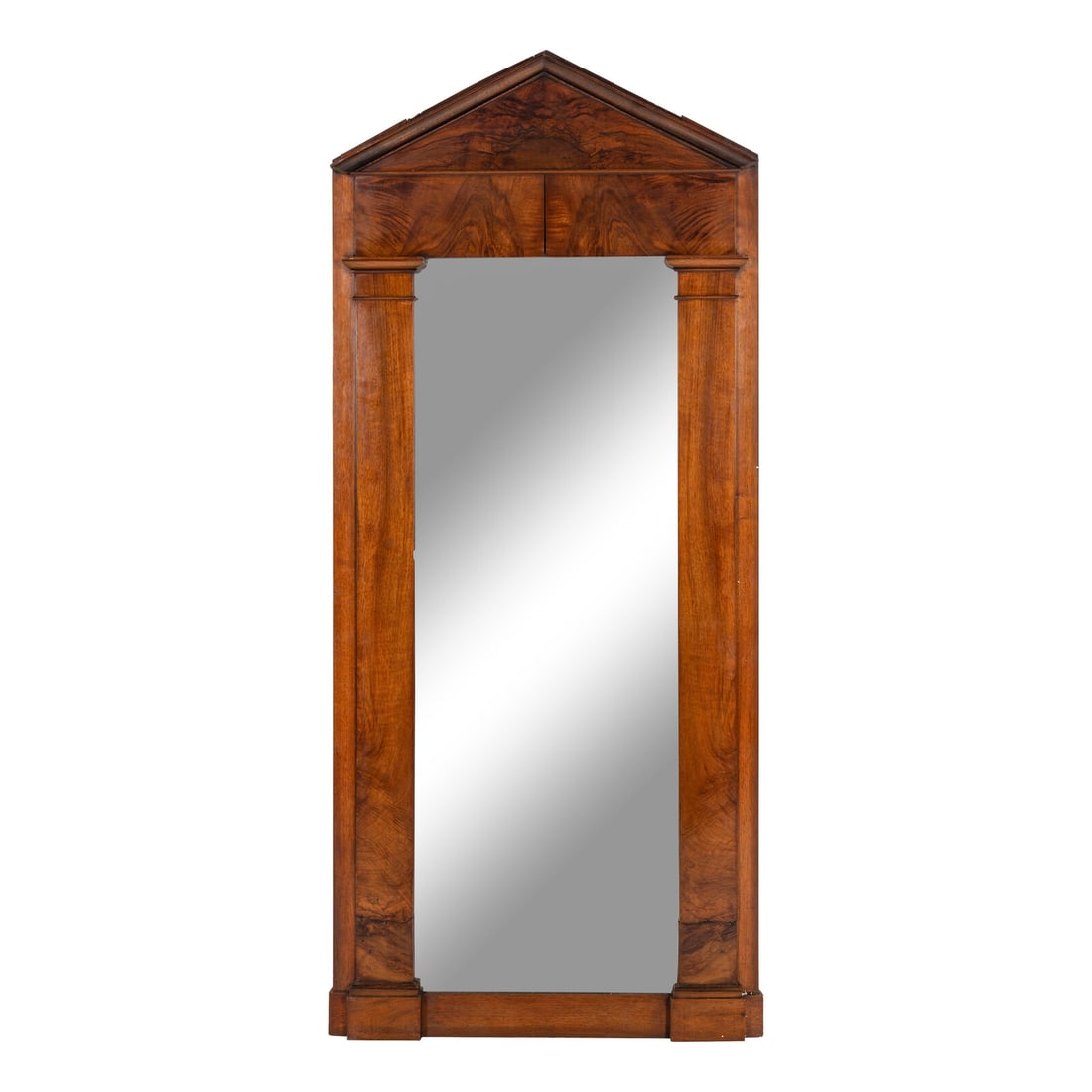 An Empire Walnut Pier Mirror (1 of 2)