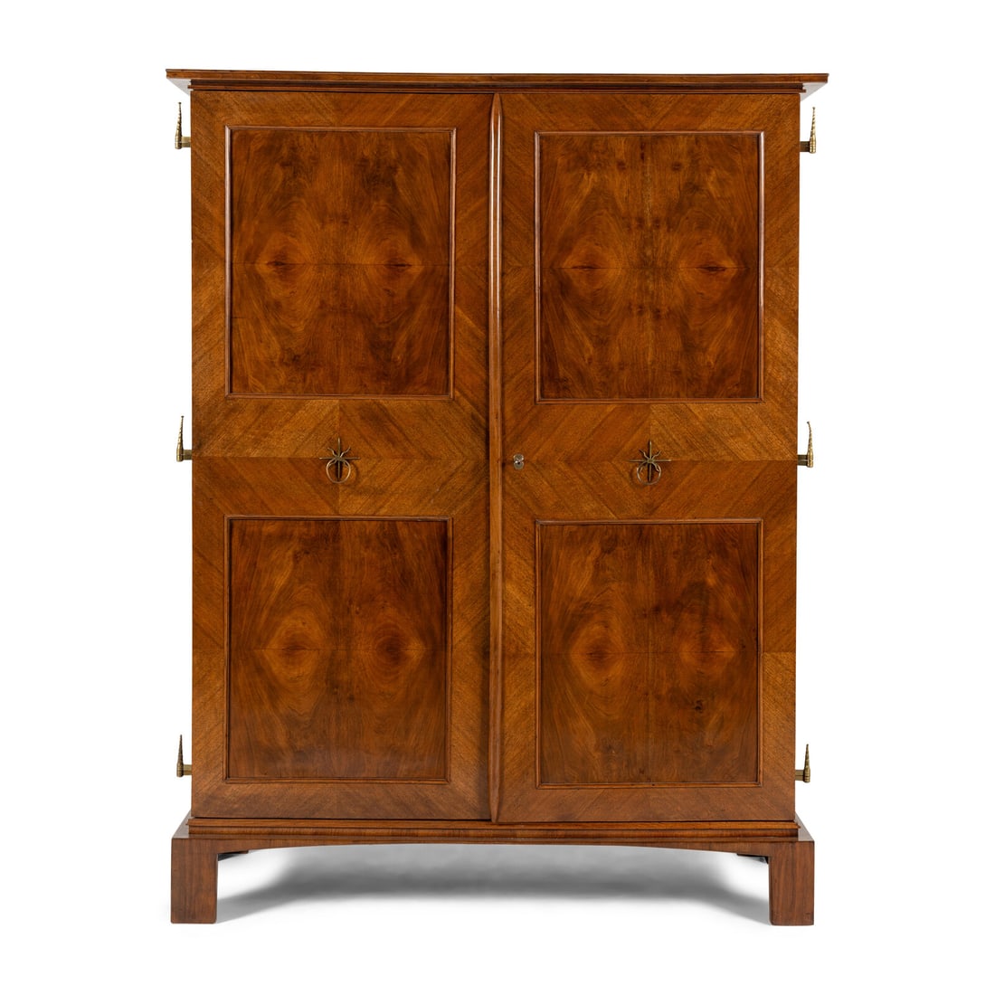 A Louis Phillipe Walnut Armoire (1 of 5)