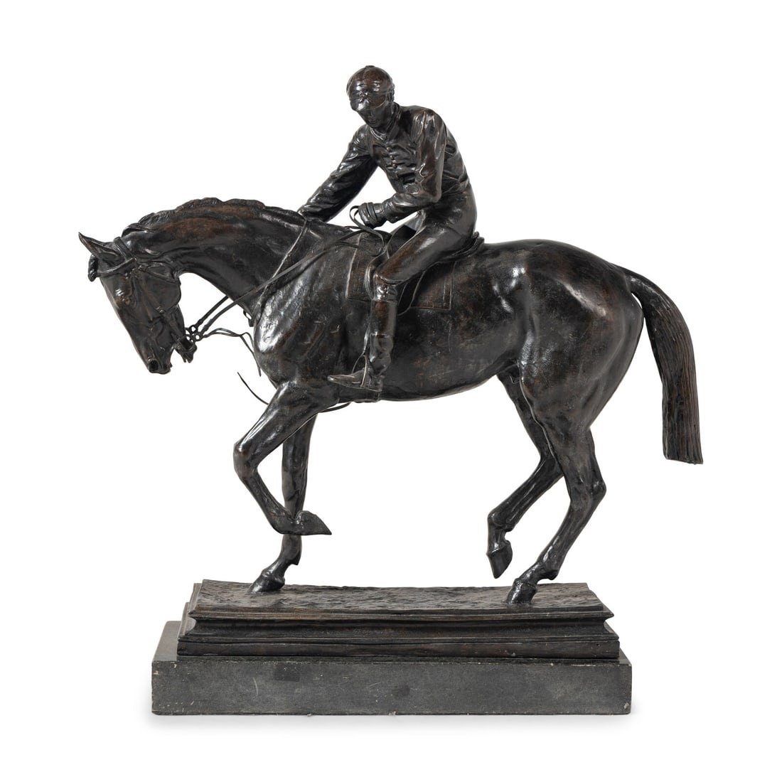 Isidore-Jules Bonheur (French, 1827-1901) Horse and Jockey, After the Race (1 of 4)