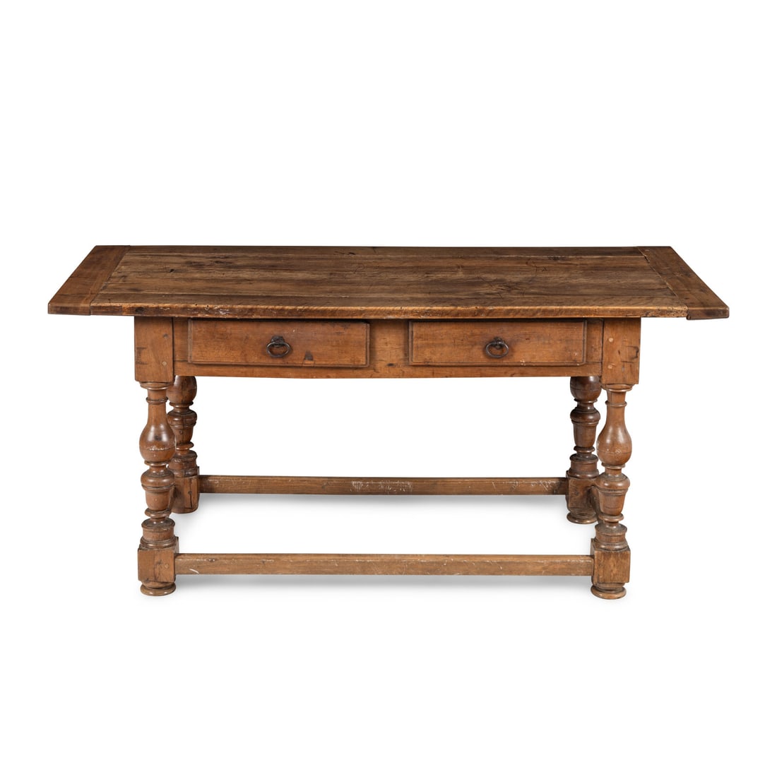 A Continental Baroque Walnut Table (1 of 2)