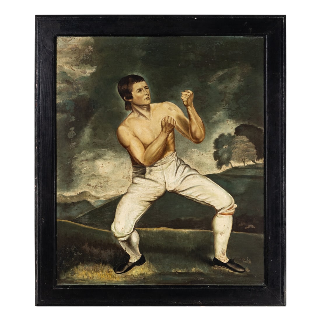 After John Hoppner (English, 1758-1810) Richard Humphrys, the Boxer (1 of 3)