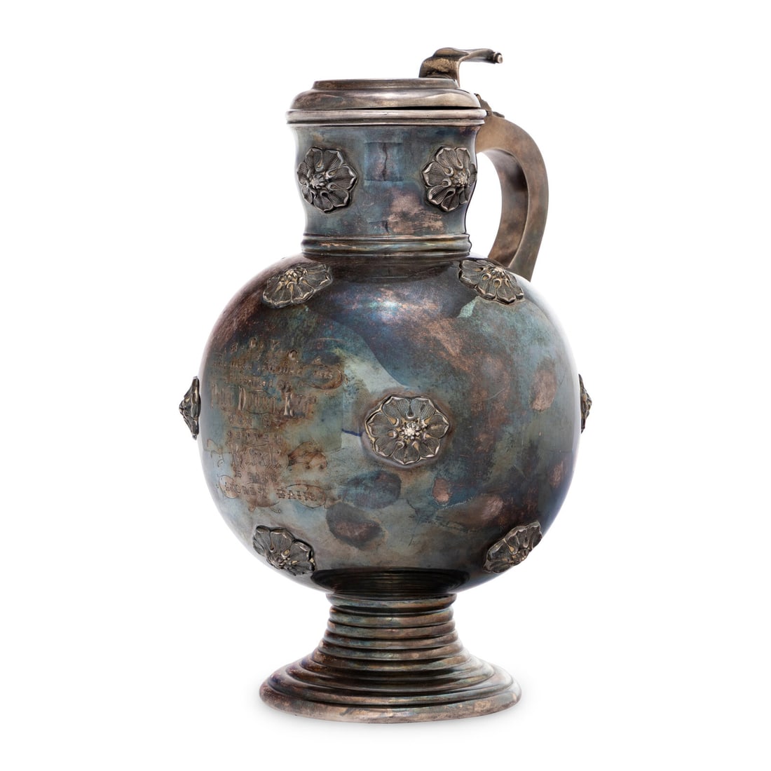 A Scottish Provincial Silver Sailing Trophy (1 of 5)