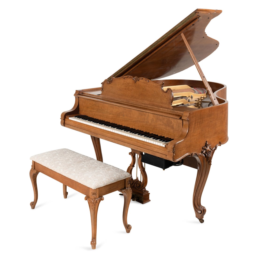 A Steinway and Sons Model M Grand Piano (1 of 5)