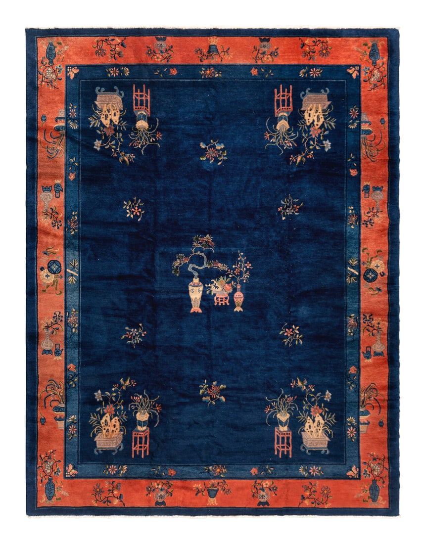 A Chinese Rug (1 of 3)