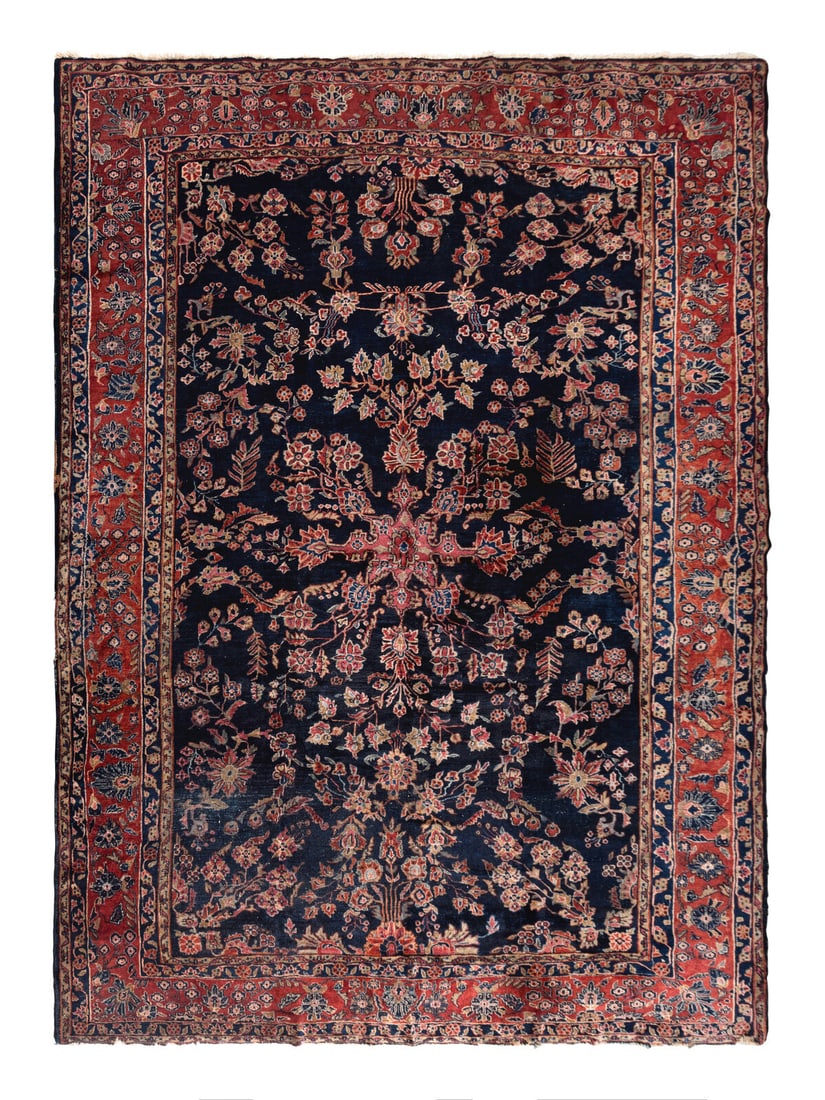 A Mohajeran Sarouk Rug (1 of 3)