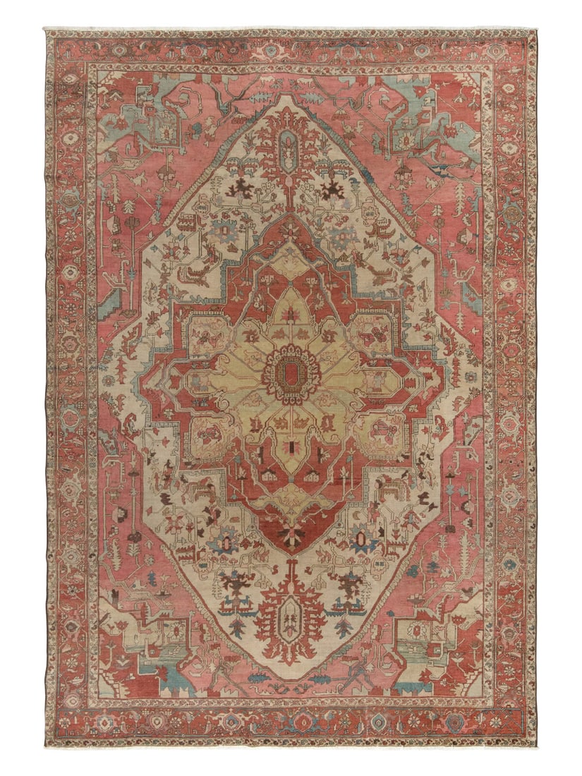 A Serapi Rug (1 of 1)