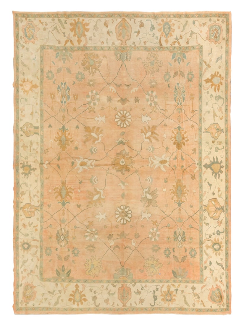 An Oushak Carpet (1 of 1)