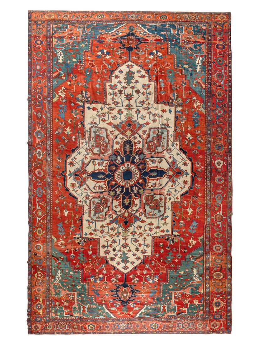 A Serapi Carpet (1 of 4)
