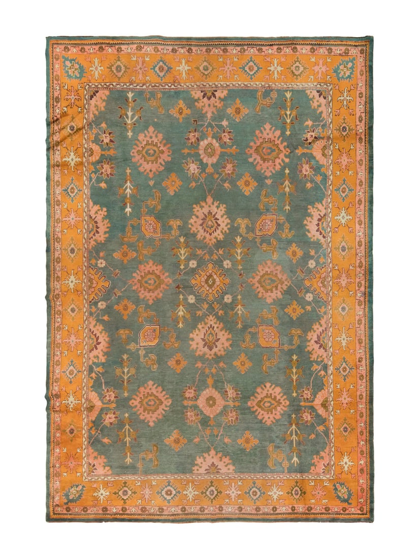An Oushak Carpet (1 of 1)