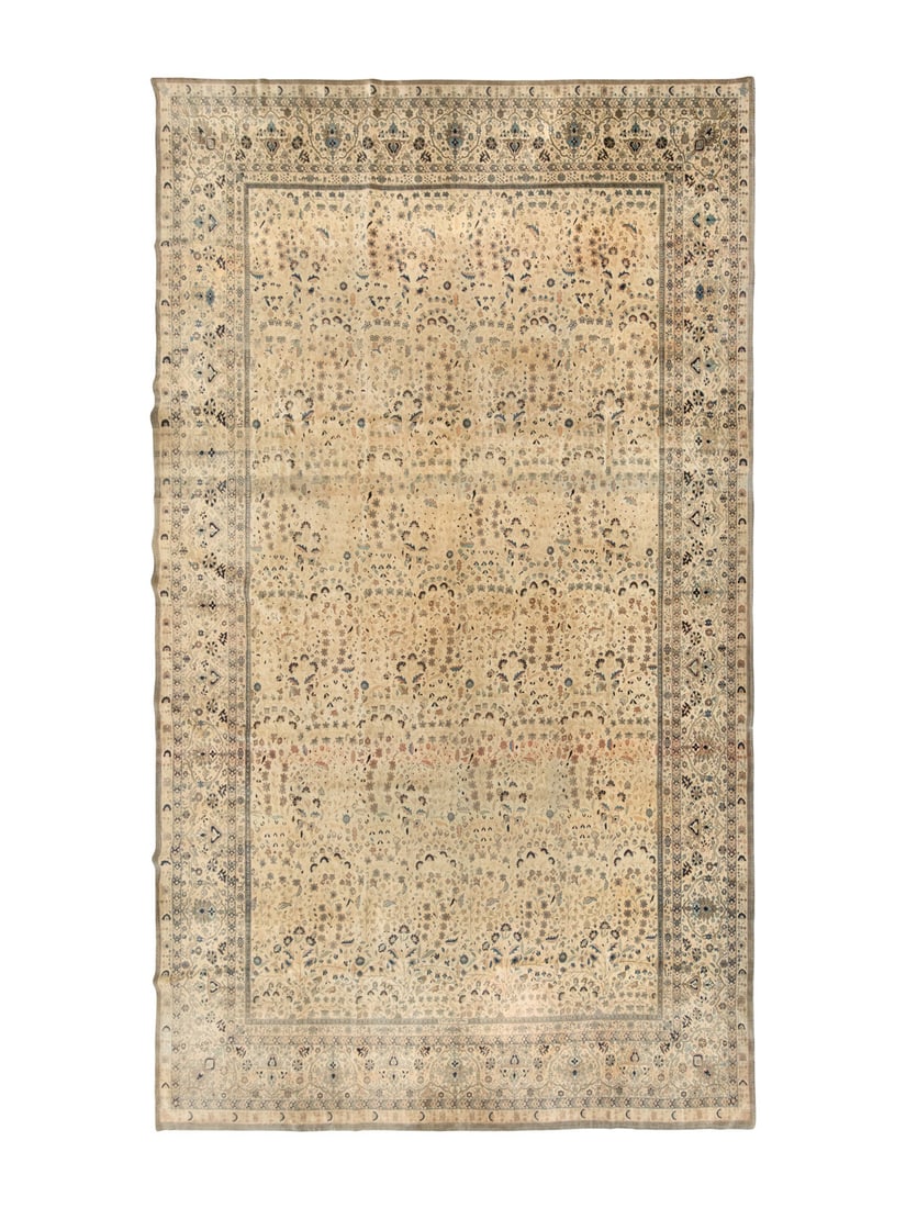 A Kashan Carpet (1 of 1)