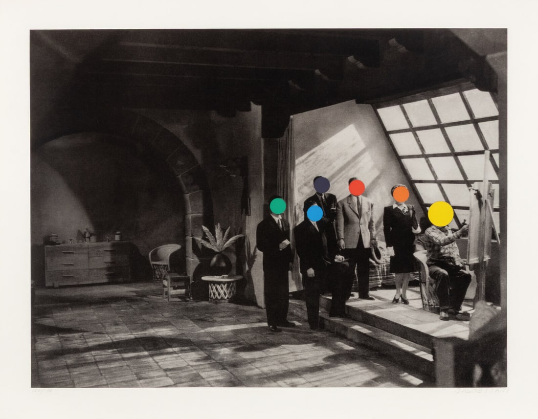 John Baldessari (American, 1931-2020) Studio, 1988 (1 of 3)