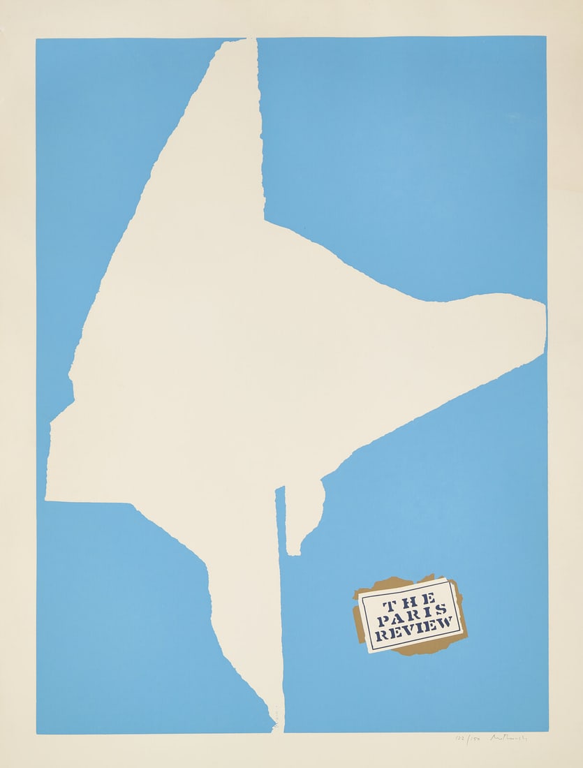 Robert Motherwell (American, 1915-1991) The Paris Review, 1965 (1 of 3)