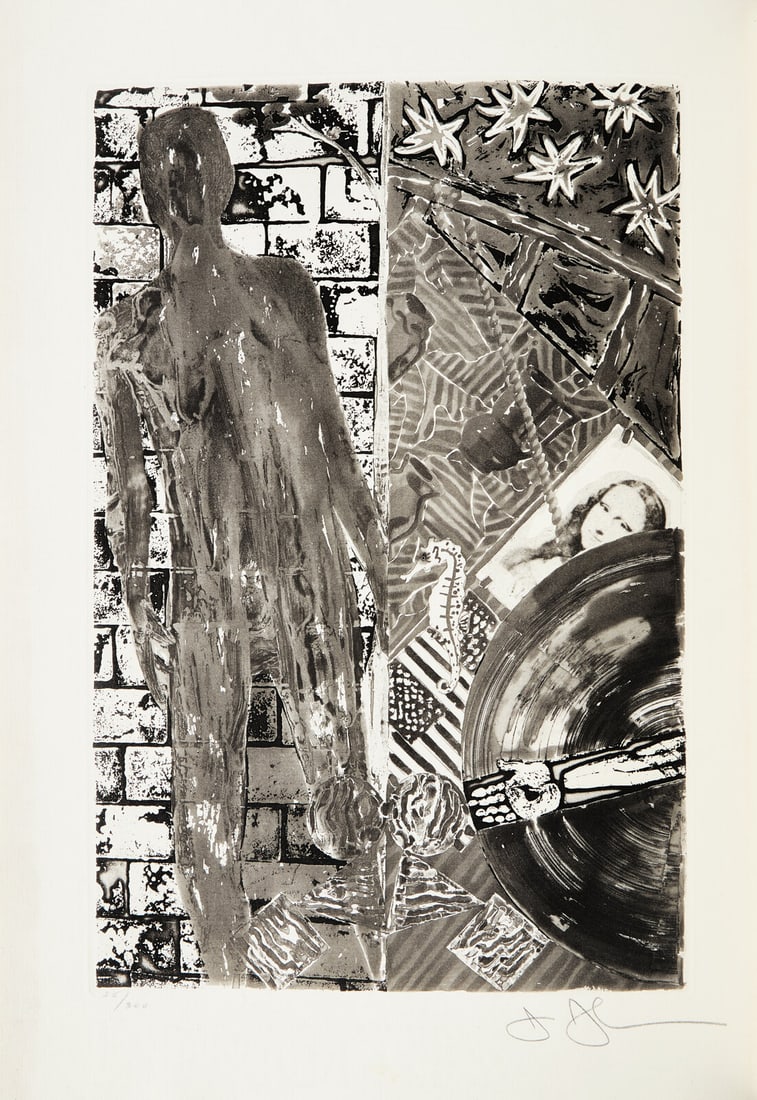 Jasper Johns (American, b. 1930) Poems, 1985 (1 of 3)