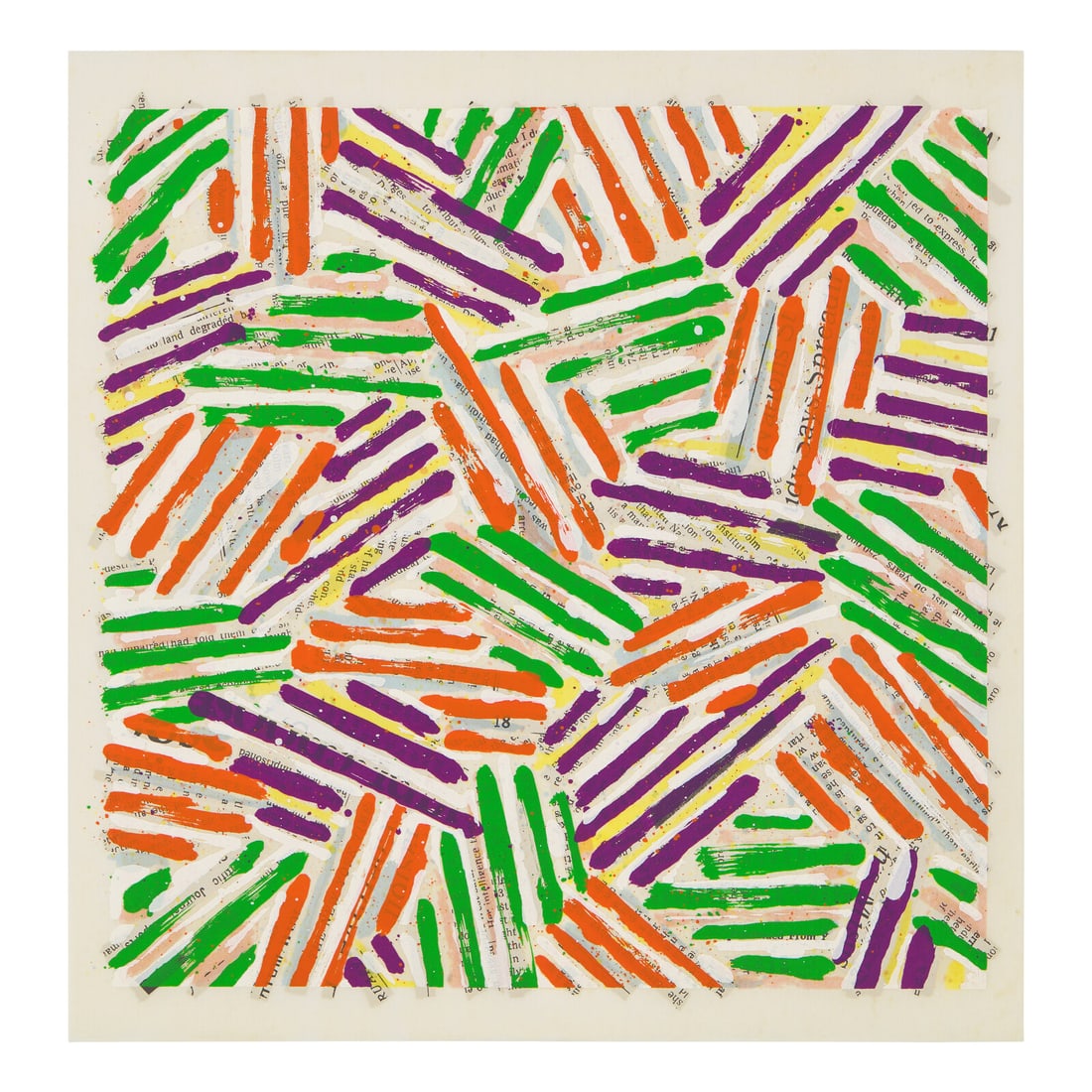 Jasper Johns (American, b. 1930) Untitled, 1977 (1 of 3)