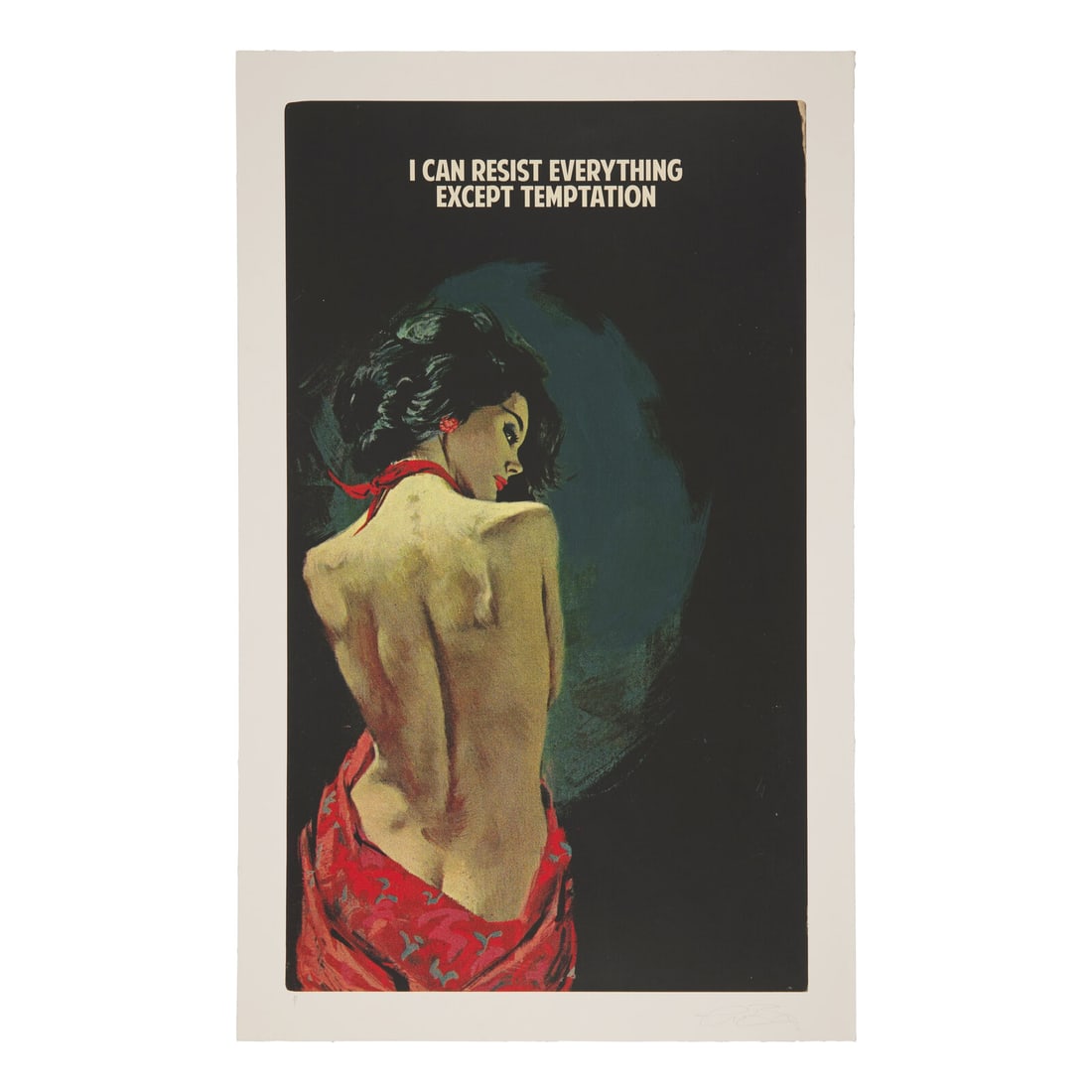 The Connor Brothers (British, b. 1968) I Can Resist Everything Except Temptation, 2021 (1 of 3)