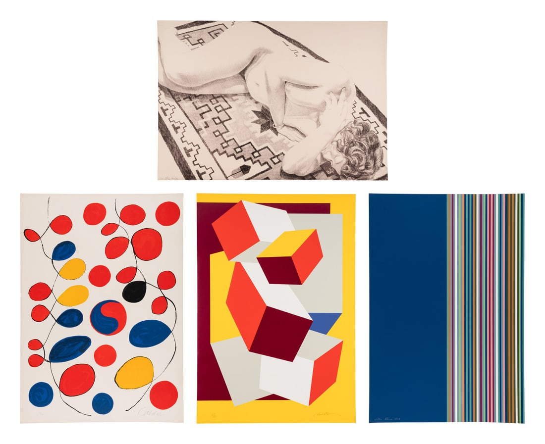 Various Artists (20th century) Peace Portfolio II (complete portfolio of 4 with title page and (1 of 7)