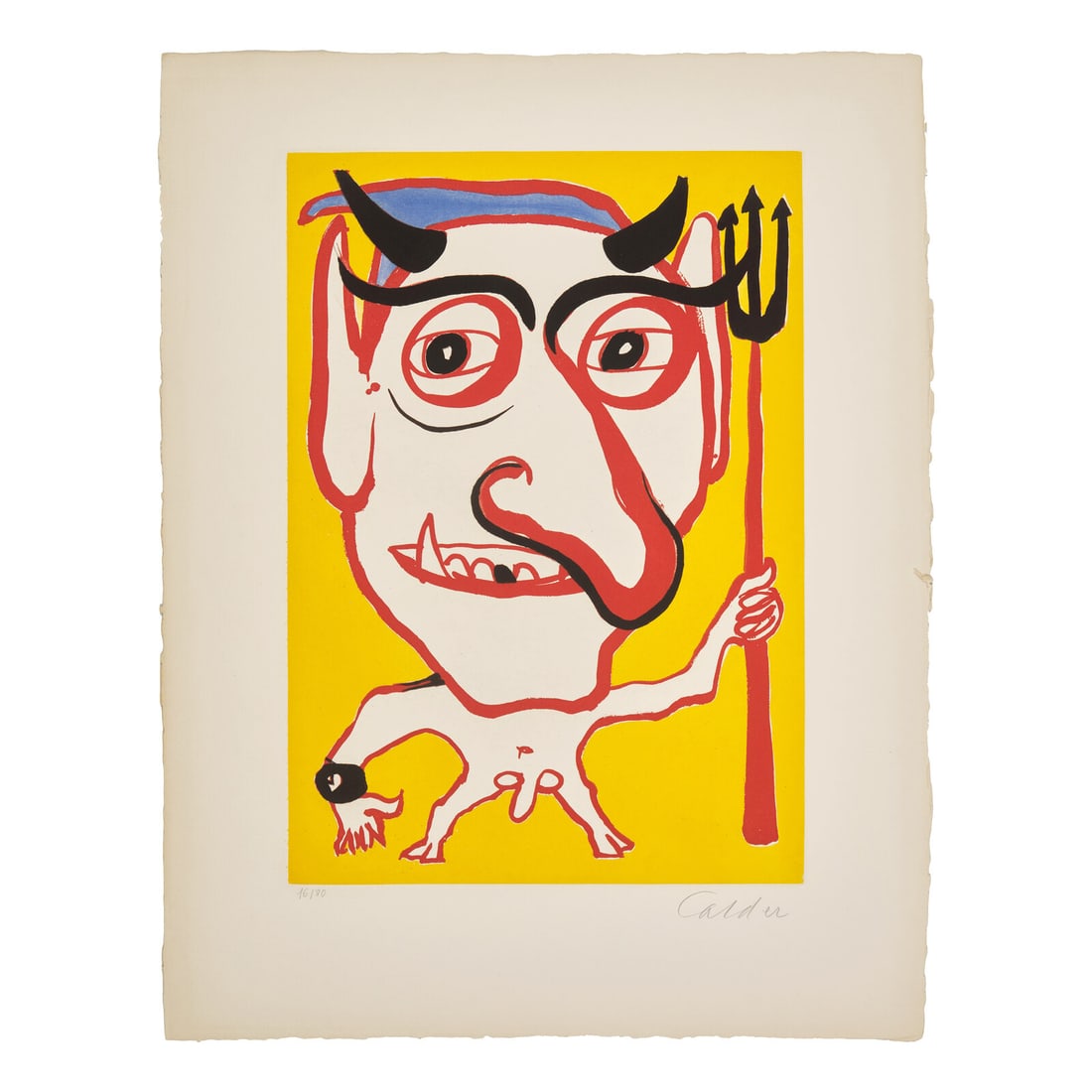 Alexander Calder (American, 1898–1976) Devil, 1974 (1 of 3)