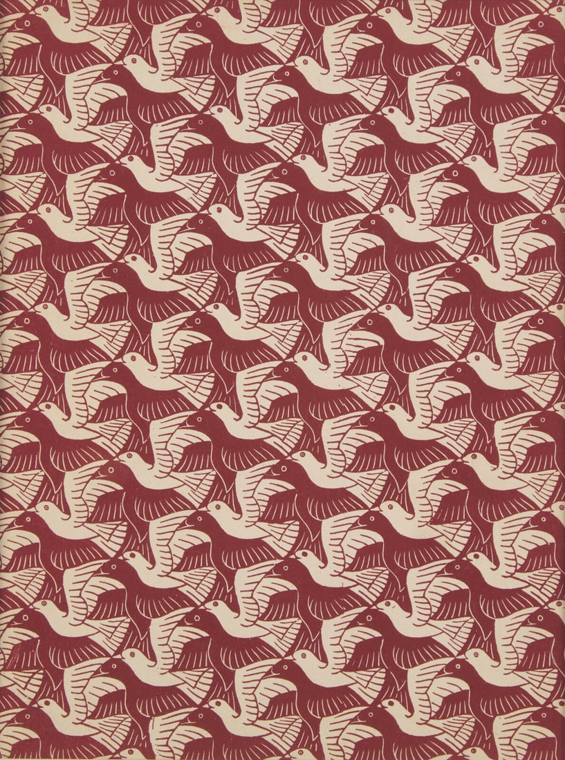 M.C. Escher (Dutch, 1898-1972) Frontispiece (from Regelmatige Vlakerdeling (Regular Division of the (1 of 3)