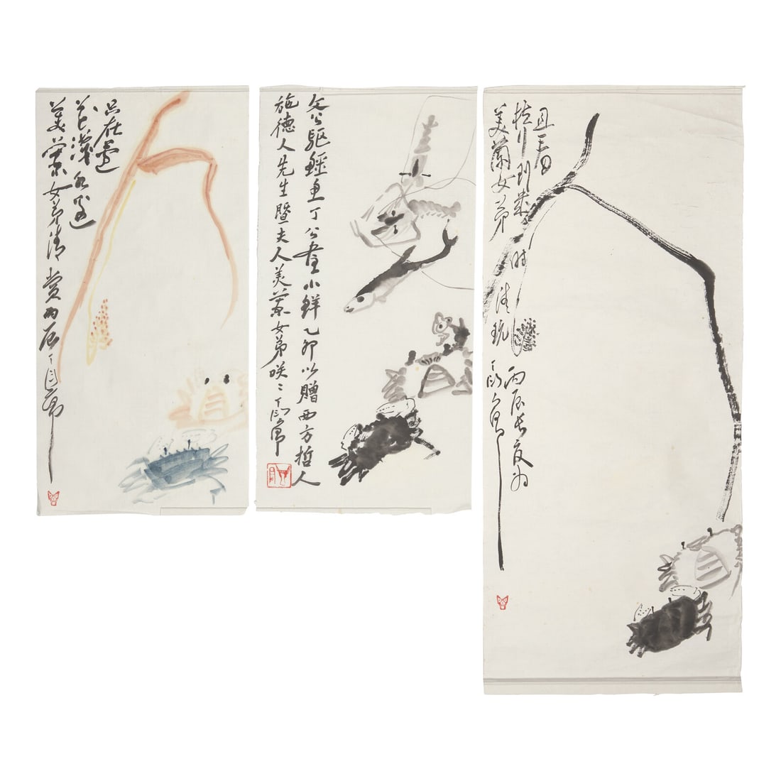 Ding Yanyong (Chinese, 1902-1978) 丁衍庸（1902-1978） (1 of 6)