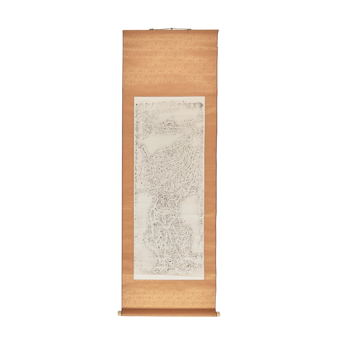 A Korean Rubbing of a Royal Tomb Stone Panel (1 of 2)