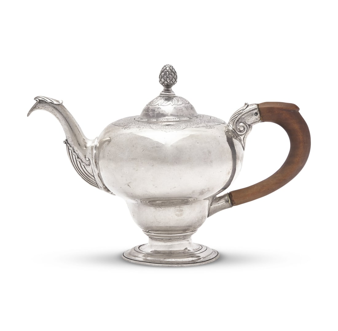 A Silver Teapot (1 of 3)
