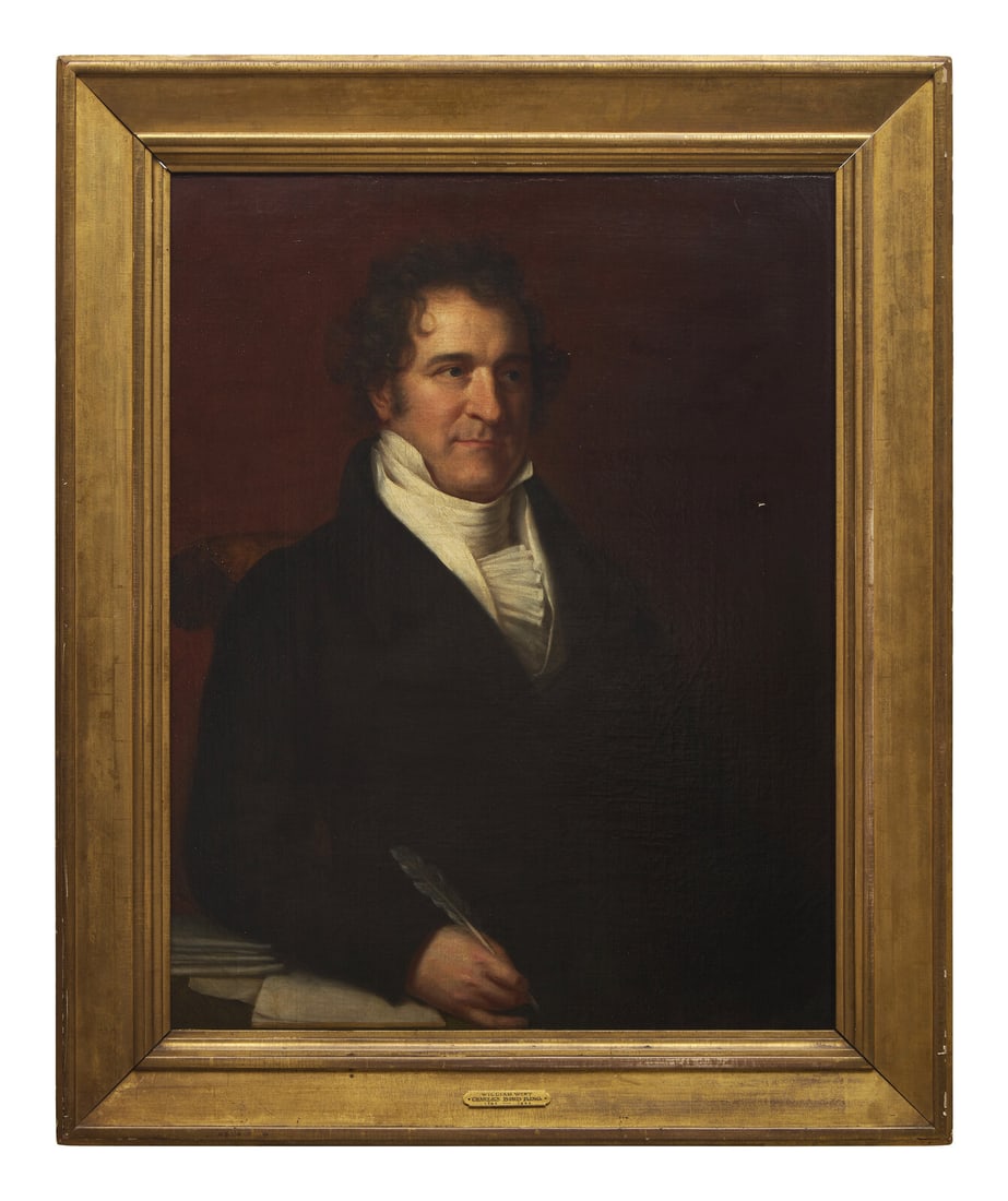 Charles Bird King (1785-1862), A Portrait of William Wirt (1772-1834) (1 of 3)