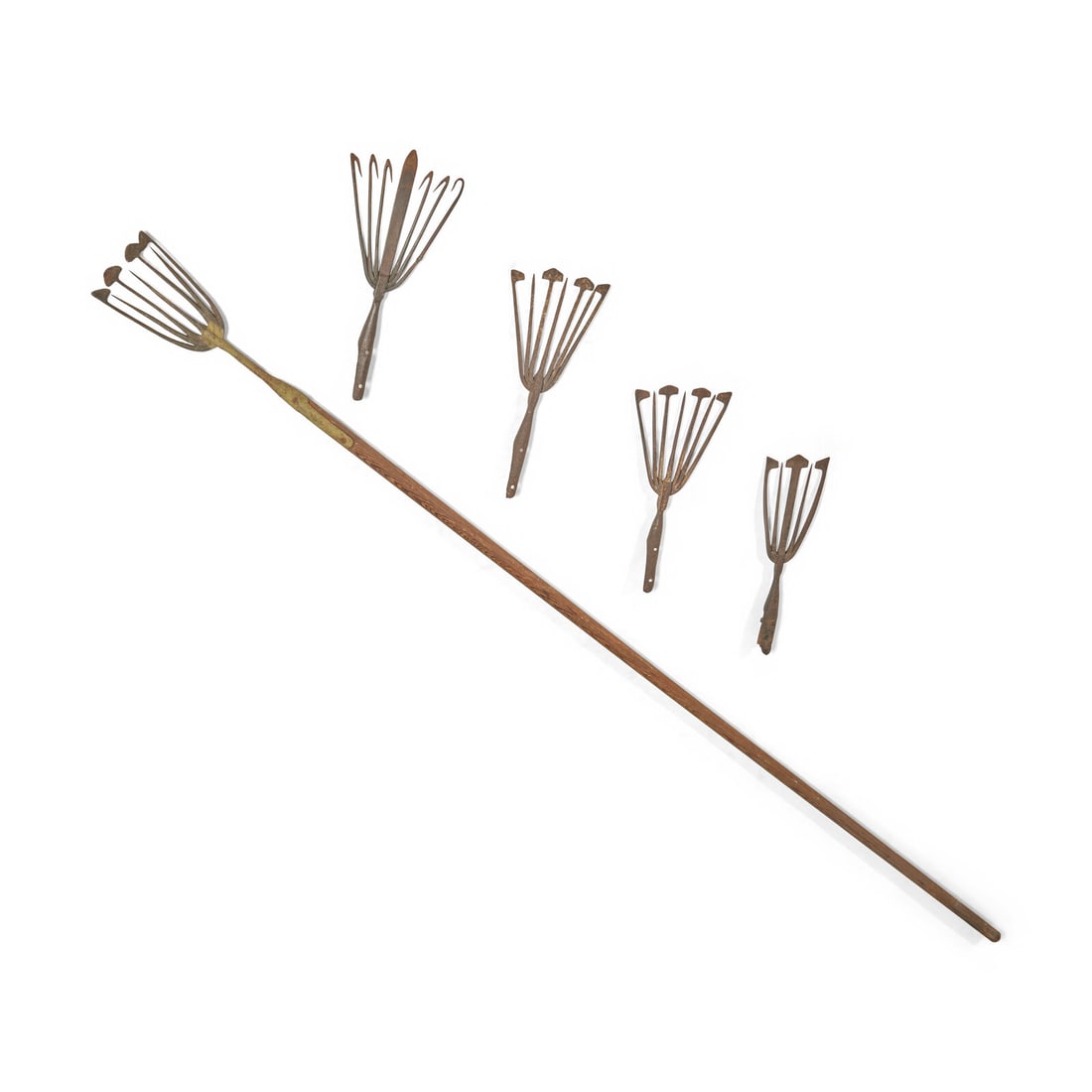 A Group of Eel Fishing Forks (1 of 2)