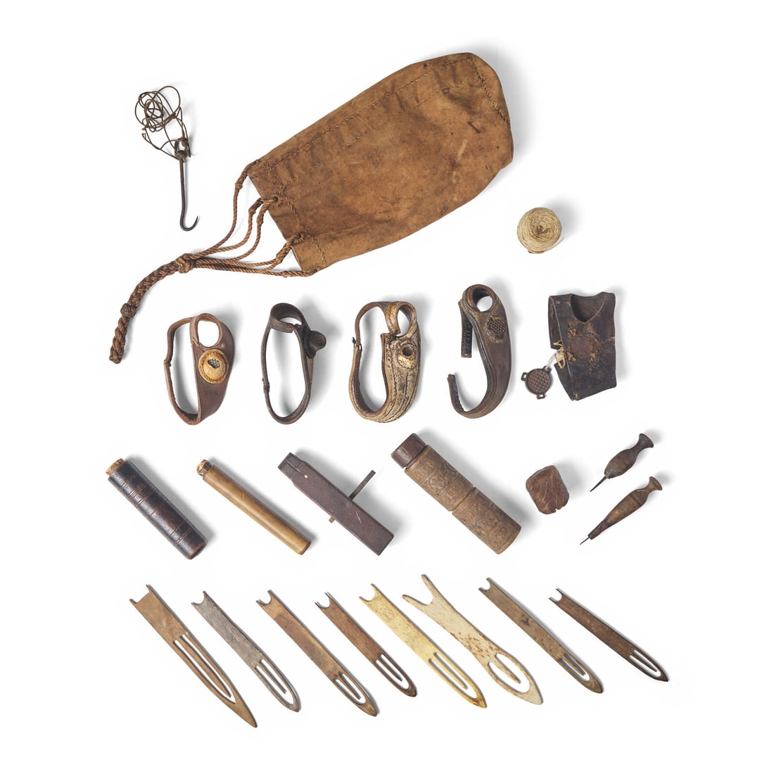 An Assorted Group of Nautical Tools (1 of 4)