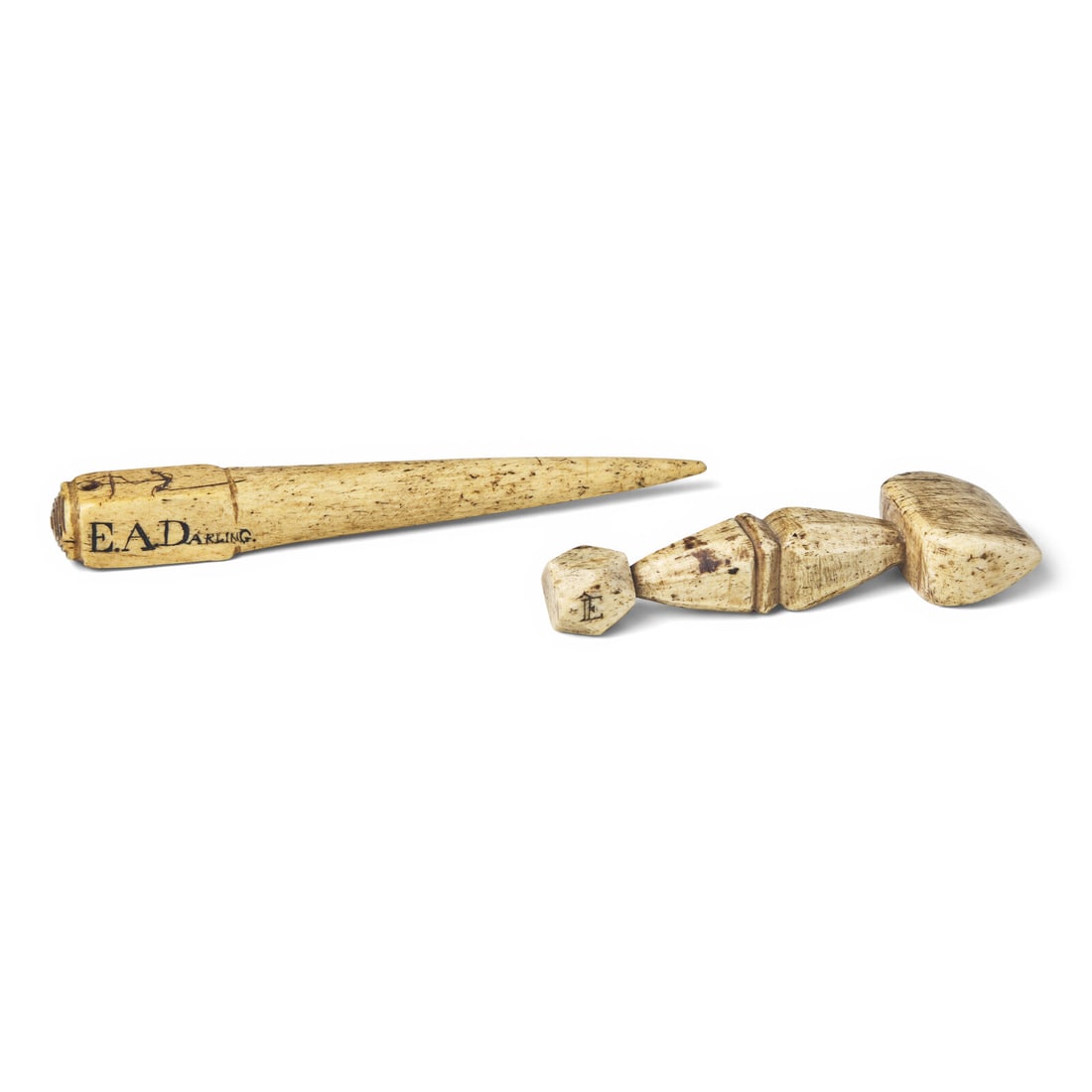 Two Scrimshaw Tools (1 of 2)