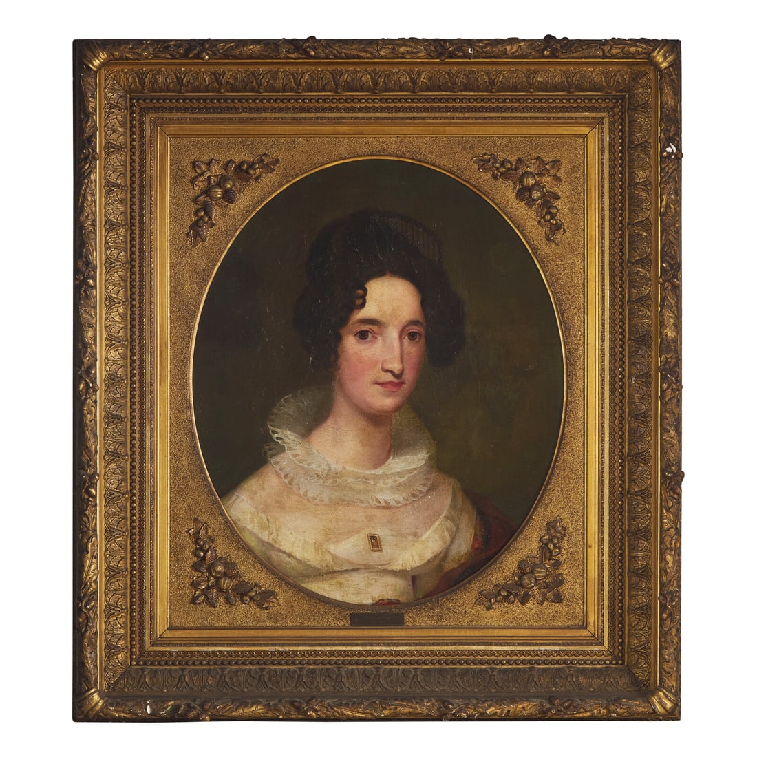 Thomas Sully (1783-1872), A Portrait of Miss Anne Caroline Coleman (1796-1819) (1 of 3)