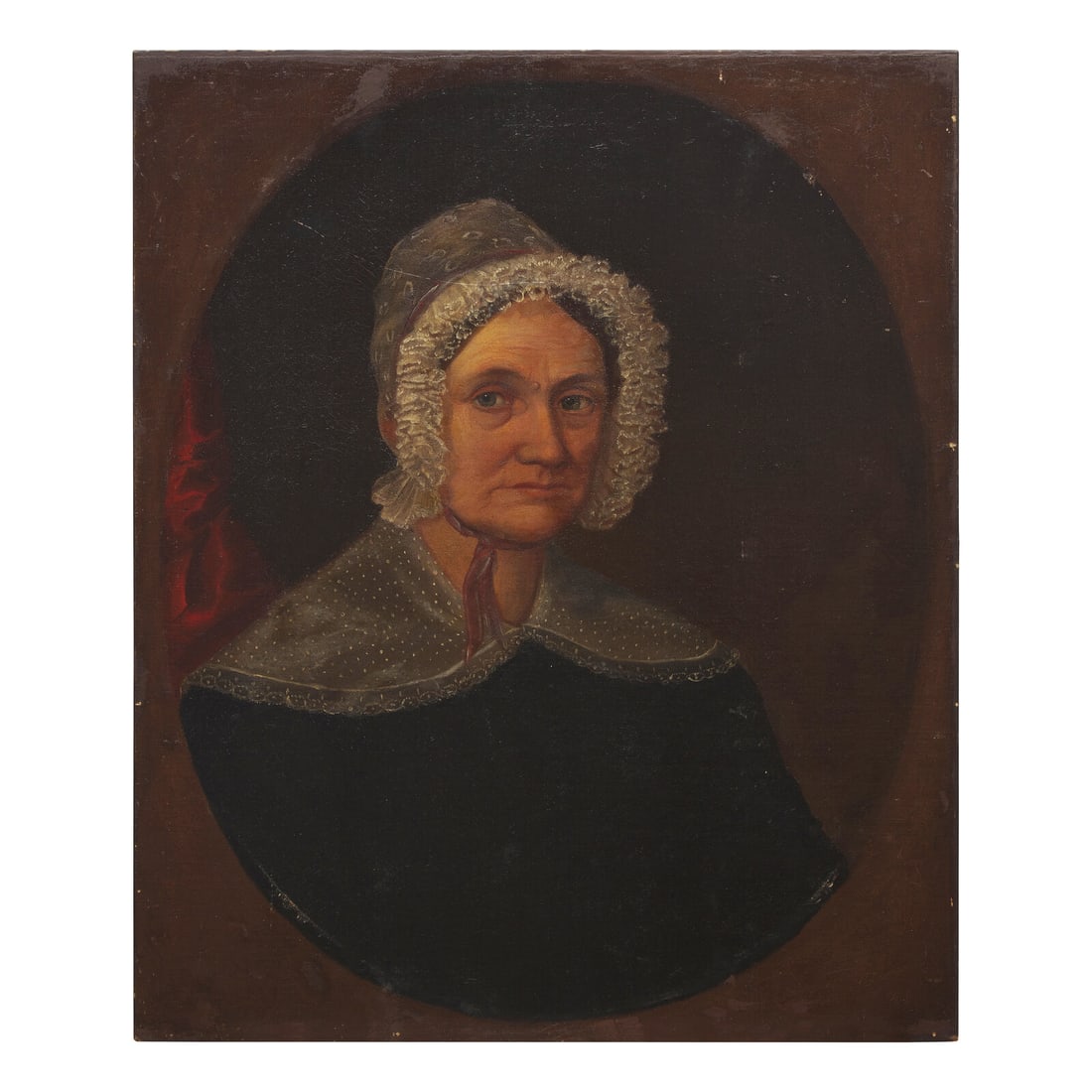 Edwin F. Goddard (c. 1815-1855), A Portrait of Susan Childs Barlow (1777-1863) of Scott County, (1 of 3)
