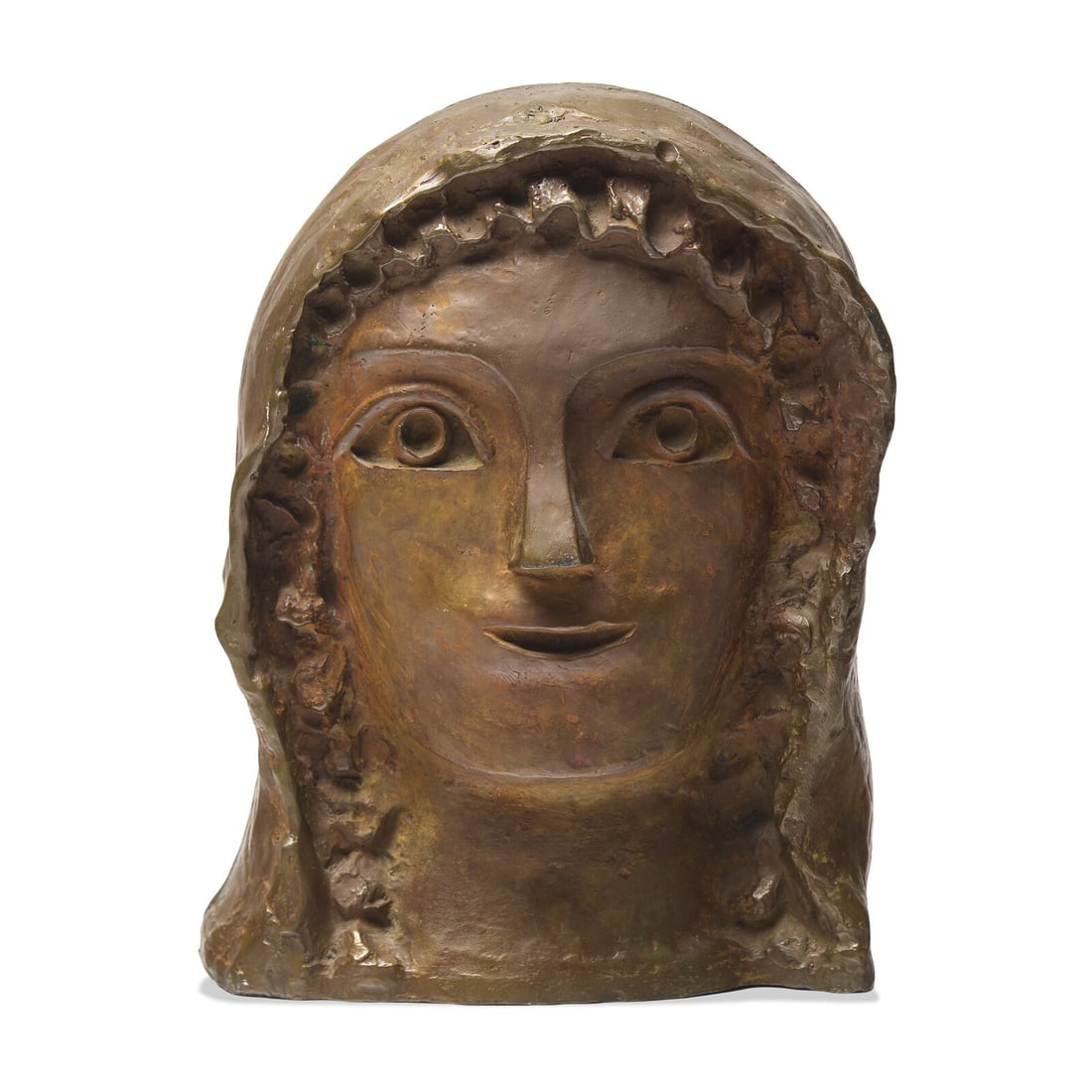 André Derain (French, 1880-1954) Femme à la Coiffe, c. 1912-1914 (1 of 5)