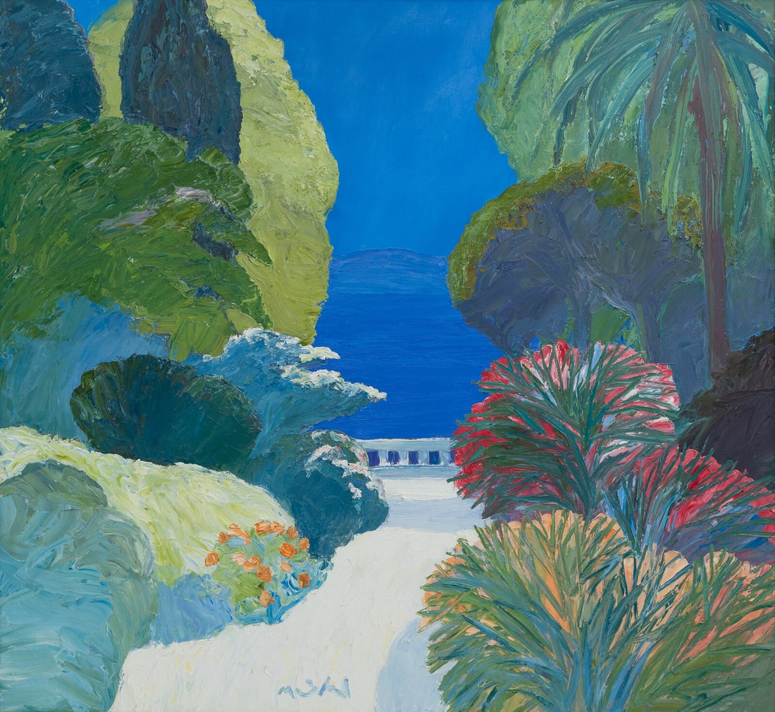 Roger Mühl (French, 1929-2008) Cap d'Antibes (1 of 4)