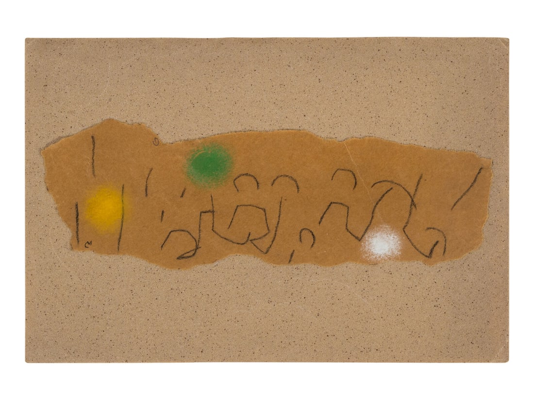 Joan Miró (Spanish, 1893-1983) Sans Titre, 1960 (1 of 5)