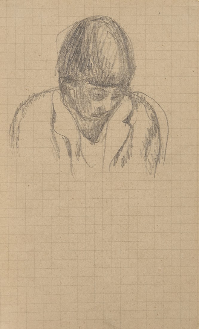 Pierre Bonnard (French, 1867-1947) Marthe Bonnard, c. 1925-30 (1 of 3)