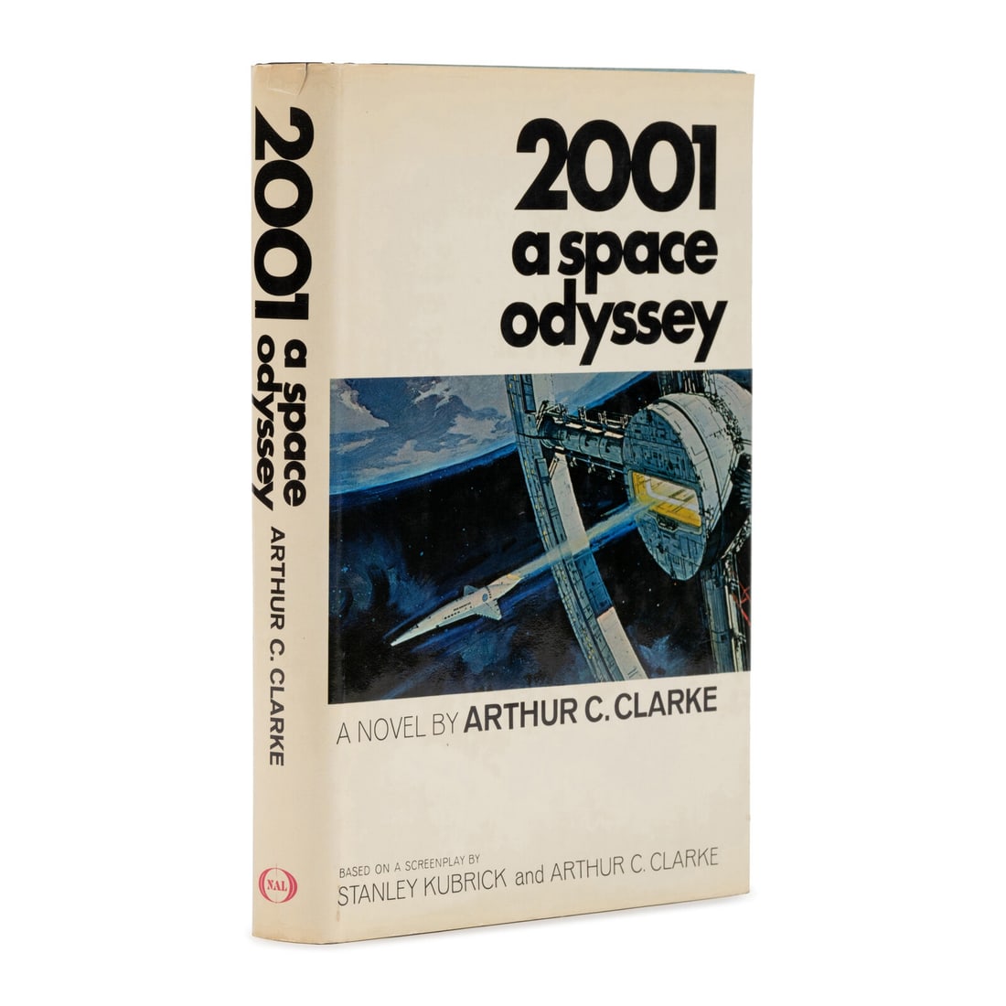 Clarke, Arthur C. (1917-2008). 2001 A Space Odyssey. New York: The New American Library, 1968. (1 of 2)