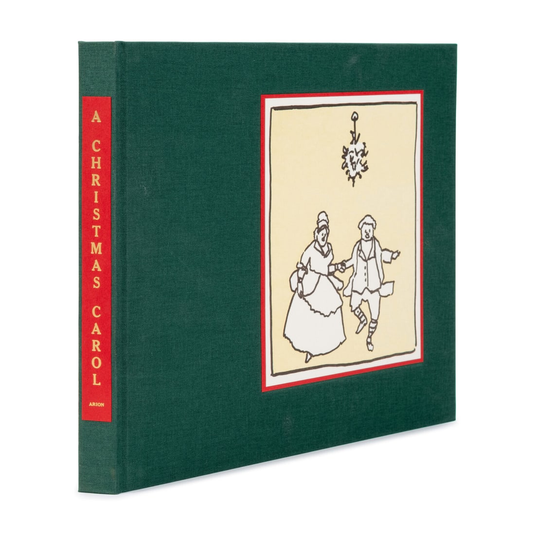 [Fine Press - Arion Press]. Applebroog, Ida, illustrator. -- Dickens, Charles. A Christmas Carol in (1 of 5)