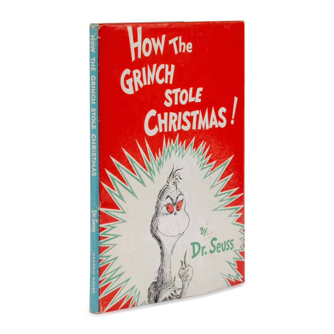 Geisel, Theodor ("Dr. Seuss") (1904-1991). How the Grinch Stole Christmas! New York: Random House, (1 of 4)