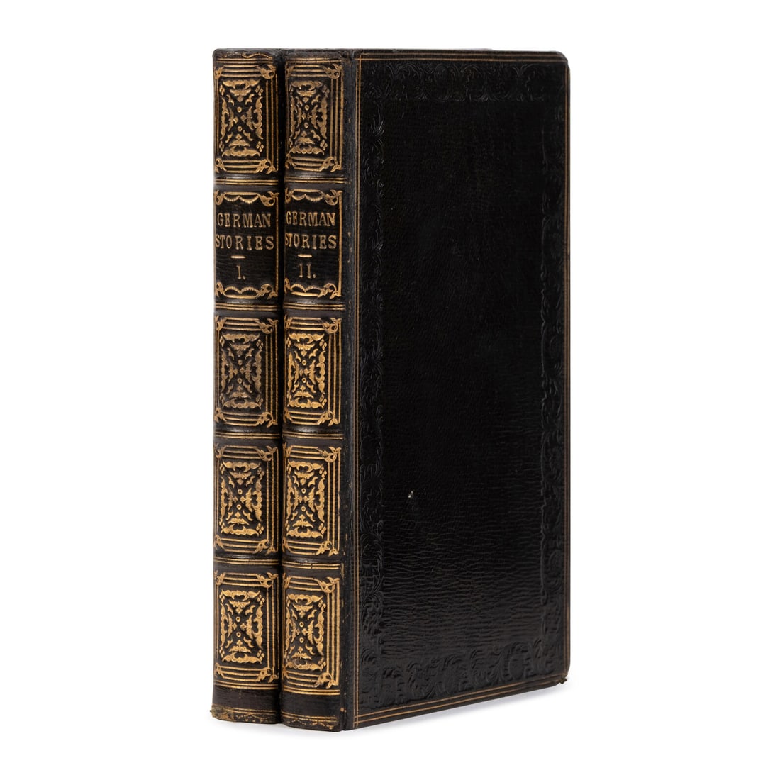 Grimm, Jakob (1785-1863) and Wilhelm Grimm (1786-1859). German Popular Stories. Translated from the (1 of 3)