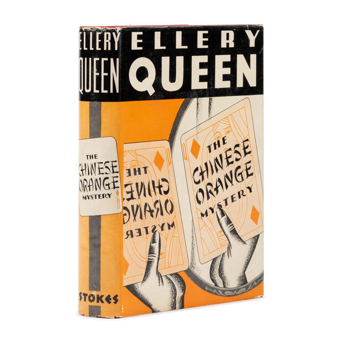 Queen, Ellery [pseudonyms of Frederick Dannay and Manfred Bennington]. The Chinese Orange Mystery. (1 of 3)