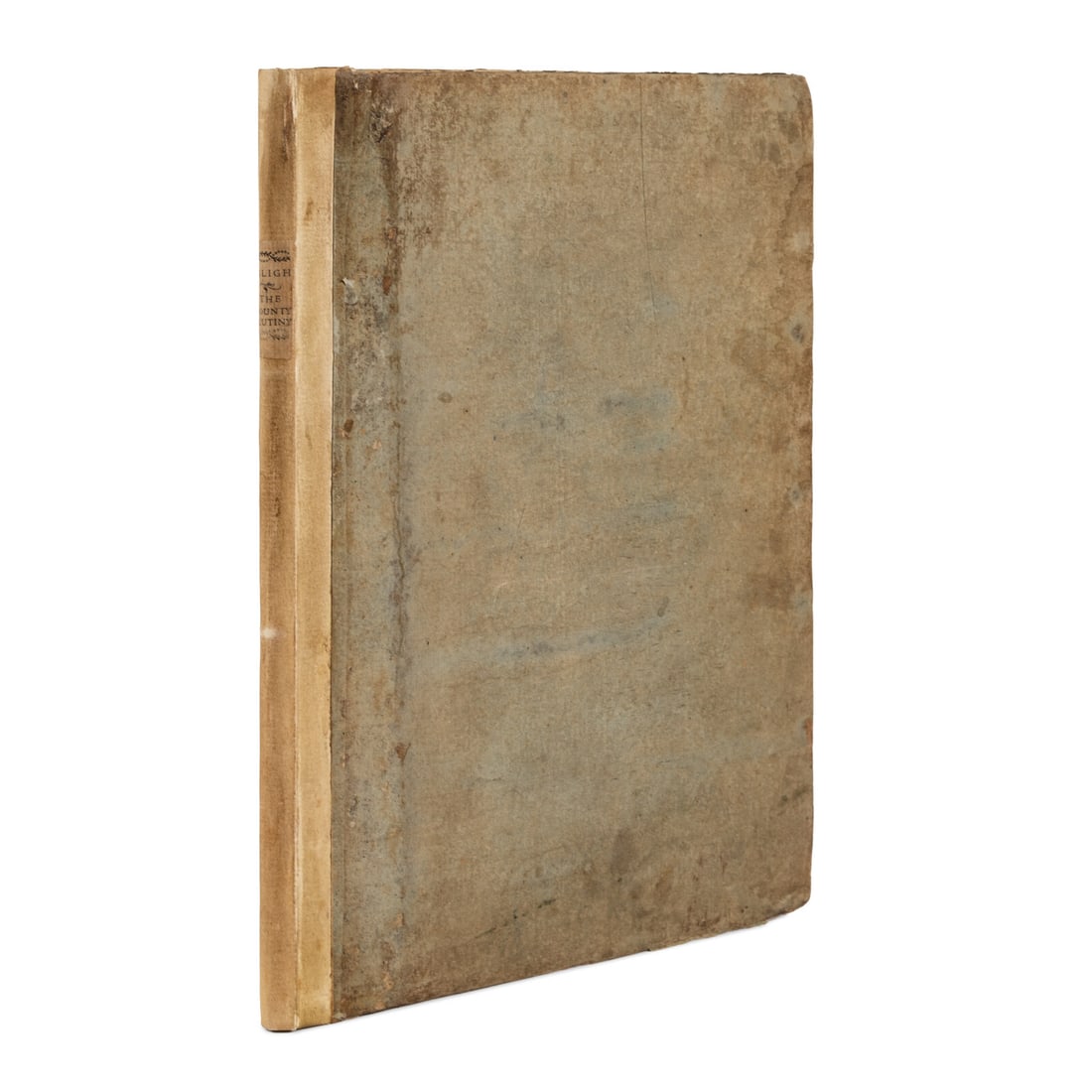 [Travel & Exploration]. Bligh, William (1754-1817). A Narrative of the Mutiny, on board His (1 of 4)